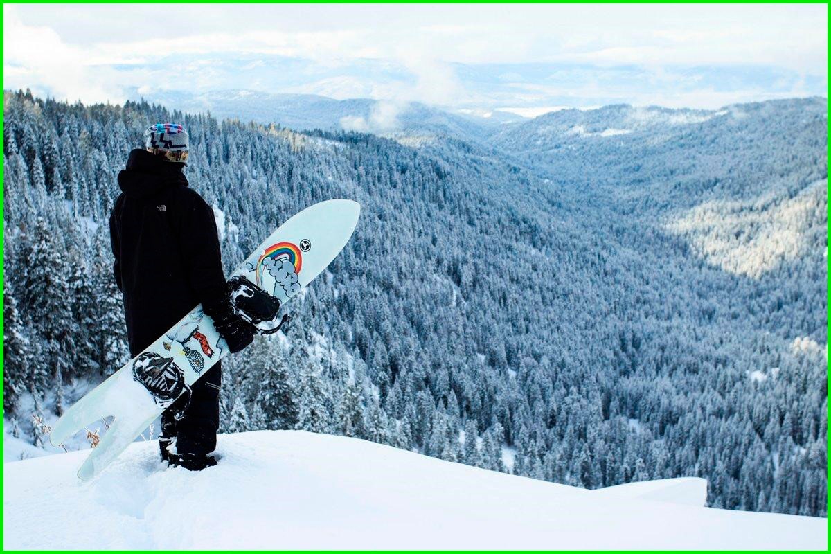 Badass snowboarding tierra fan compilation