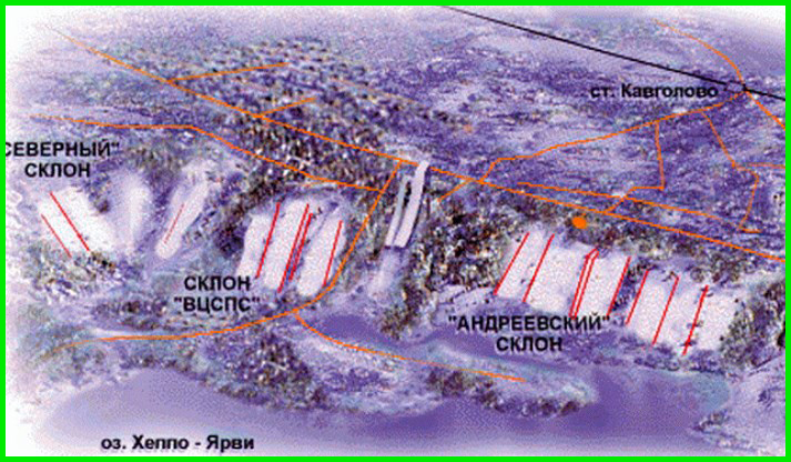 УТЦ Кавголово лыжная трасса