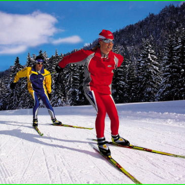 Виды и стили катания на беговых лыжах