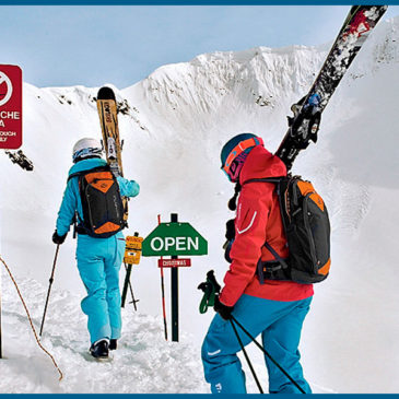 Скитур — как выбрать лыжи для бэккантри