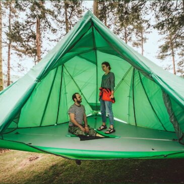 Как повысить функционал палатки